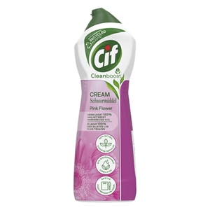Cif Cream Schuurmiddel / Pink Flower / 750 ml
