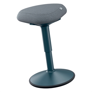 Leitz 65440089 Ergo actieve zitkruk / verstelbaar / donkergrijs / tot 110 kg