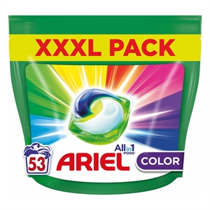 Ariel All-in-one pods / Color / 53 pods