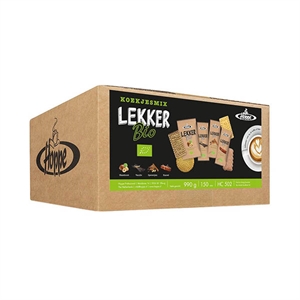 Hoppe Lekker BIO koekjesmix / 150 stuks