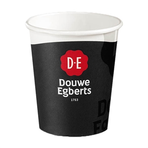 Douwe Egberts koffiebekers / 180 ml / karton / 100 stuks