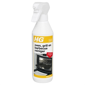 HG oven, grill- en barbecuereiniger | 500 ml