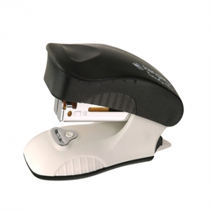 Kangaro Trendy nietmachine / kunststof en metaal / zwart / 10 vel