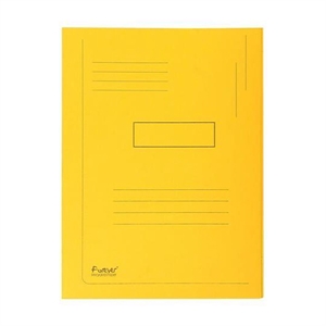 Exacompta 445009E Forever dossiermap / A4 / geel / 50 stuks