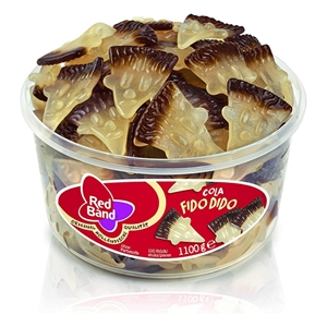 Red Band Fido Dido Cola | 100 stuks