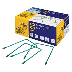 Loeff’s L1224 archiefbinders / groen / 100 stuks