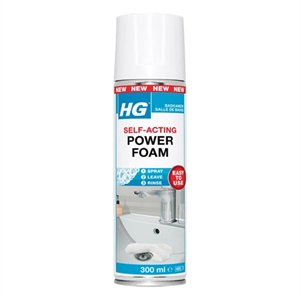 HG Power Foam Badkamer / 300 ml
