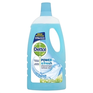 Dettol Power & Fresh Allesreiniger / Katoenfris / 1 liter