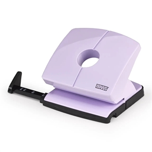 Novus B220 ColorID-2.0 perforator / pretty lilac / metaal / 2-gaats / tot 20 vel