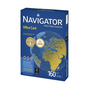 Navigator Office Card papier A4 / wit / 500 vel / 100gr. / 1 pak