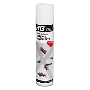 HG X spray tegen kruipend ongedierte / 400 ml