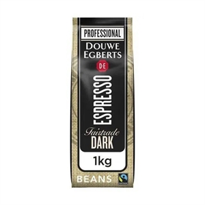 Douwe Egberts Espresso Dark Fair Trade koffiebonen / 1 kg