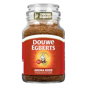 Douwe Egberts Aroma Rood oploskoffie / 200 g