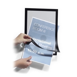 Durable Duraframe informatiekader / A4 / zwart / 2 stuks