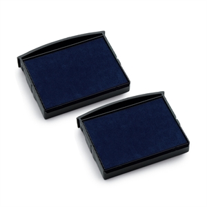 Colop E/2100 inktkussen / zwart / 2 stuks