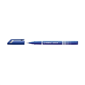 Stabilo SENSOR fineliner / blauw / 0,3 mm
