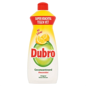 Dubro afwasmiddel / extra citroen / 550 ml