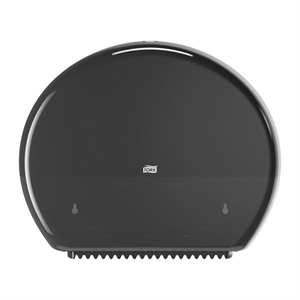 Tork Jumbo 554008 T1-dispenser / voor toiletpapier / zwart