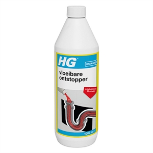 HG vloeibare ontstopper / 1 liter