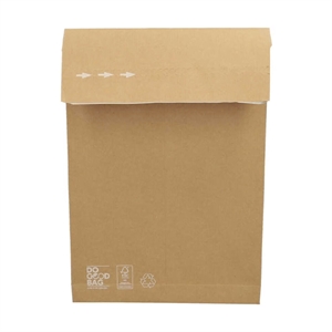 Do Good M648 Bag / bruin / 320 x 430 x 80 mm / 100 stuks