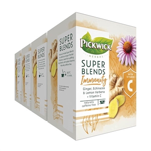 Pickwick Super Blends Immunity / 4 x 15 stuks