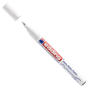 Edding 780 paint marker / wit / ronde punt / 0,8 mm