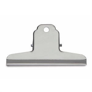 Maul 2090996 papierklem / 100 mm / nikkel / 10 stuks