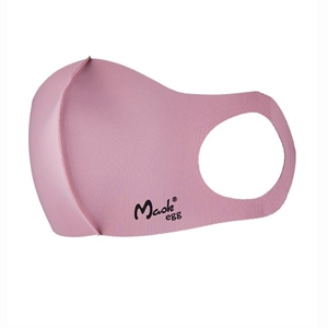 Mondkapje herbruikbaar / roze / Maskegg