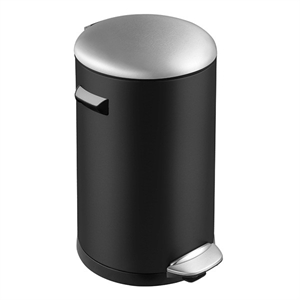 EKO Belle Deluxe pedaalemmer | zwart / 20 liter