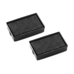 Colop E/10 inktkussen / zwart / 2 stuks