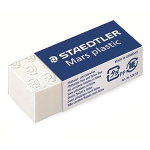 Staedtler gum / Mars plastic / latex vrij