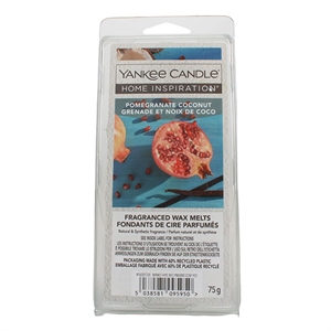 Yankee Candle Home Inspiration Wax Melts / Pomegranate Coconut / 75 g