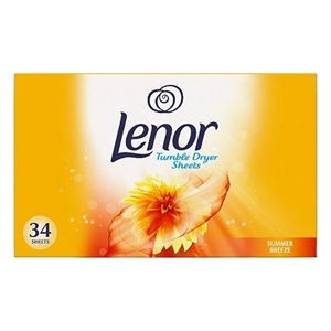 Lenor Droogtrommeldoekjes / Summer Breeze / 34 doekjes