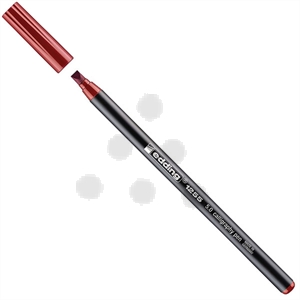 Edding 1255 kalligrafiepen / karmijn / 5 mm