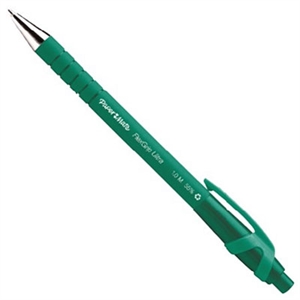 Paper Mate Flexgrip ultra balpen / RT / groen / 1mm