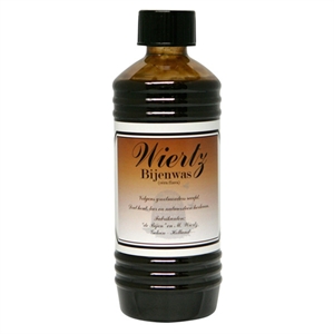 Wiertz Bijenwas / Bruin / 500 ml