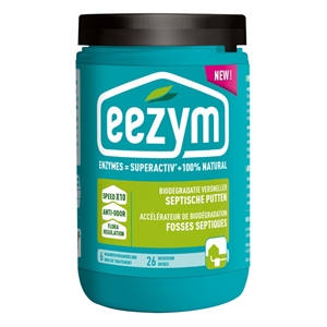 Eezym biodegradatie versneller voor septische putten / 6 maanden