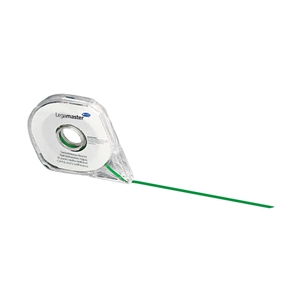 Legamaster 7-433204 matrix tape / zelfklevend / groen / 2,5 mm x 16 m
