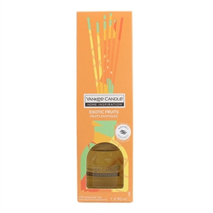 Yankee Candle Home Inspiration Reed Diffuser / Exotic Fruits / 90 ml
