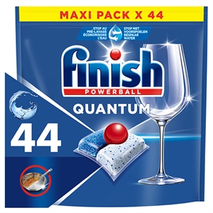 Finish Quantum vaatwastabletten / Regular / 44 tabs