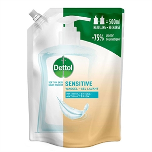 Dettol Handzeep Navulling / Sensitive / 500 ml
