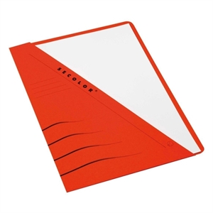Jalema Secolor insteekmap / A4 / rood / 10 stuks