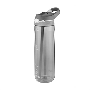 Contigo Ashland Autospout drinkfles / met klaprietje / 720 ml / grijs