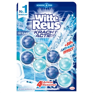 Witte Reus Kracht Actief toiletblok / Oceaan / 100 gram