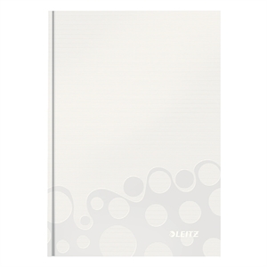 Leitz 4627 WOW complete schrijfblok / A5 / gelinieerd / wit / 90gr. / 80 vel