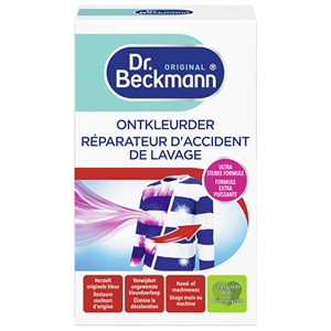 Dr. Beckmann 3 in 1 Ontkleuringsmiddel / 2x 75 gram