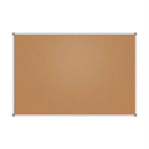 Maul Standaard prikbord | aMaul Standaard prikbord / aluminium frame / kurk / 90 x 60 cmluminium frame | kurk | 90 x 60 cm