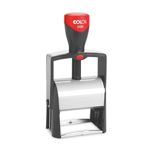 Colop 2400 tekst- en datumstempel / zwart