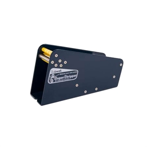 Etiketten dispenser smal / bauw / 1 vak