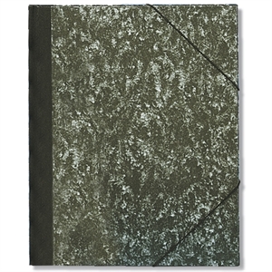 Esselte 1020519 gekleurde tekenmap / A4+ / karton / grijs gewolkt / 1 stuk